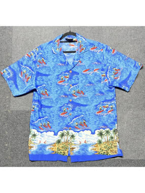 Uluwatu shirt Hawaiian Surfer Shirt Size L